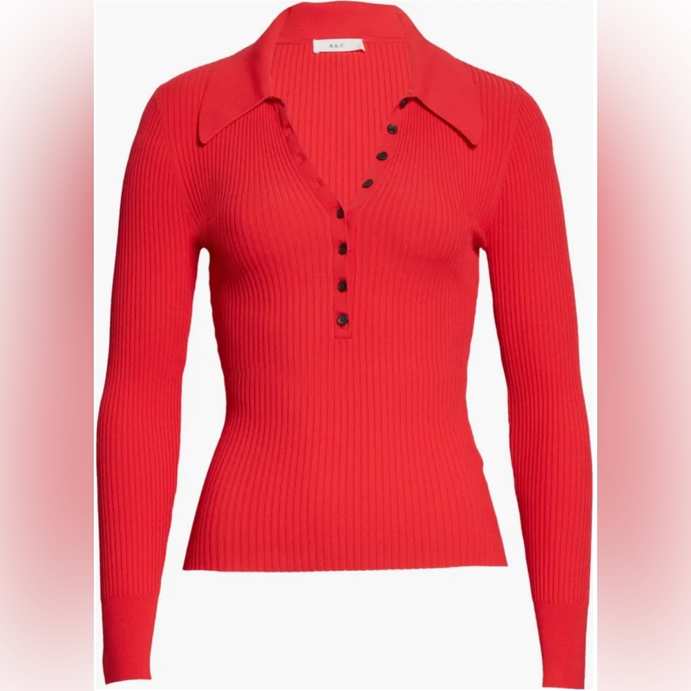 ALC Lance Ribbed Top